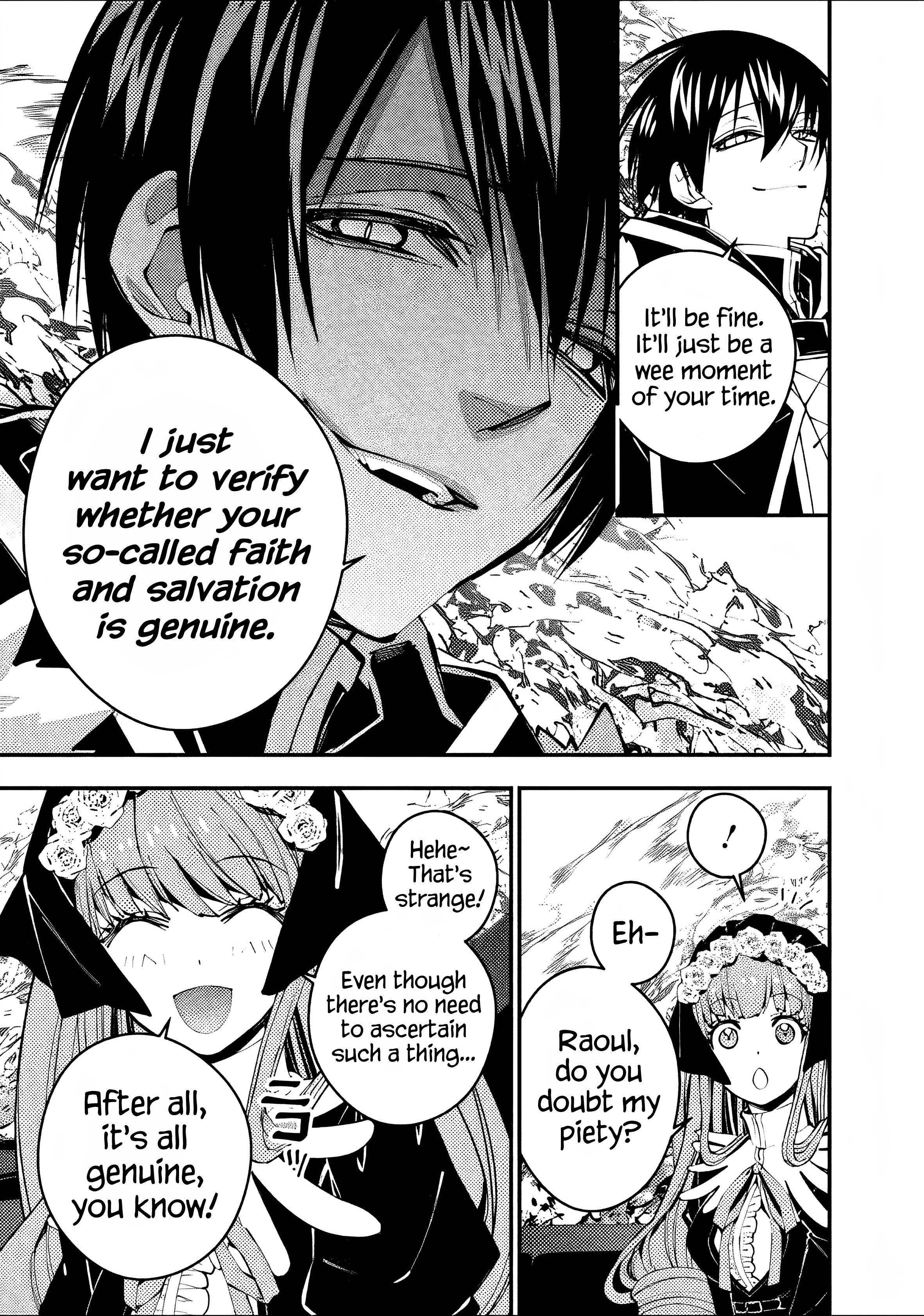 The Hero Who Seeks Revenge Shall Exterminate with Darkness, Chapter 62 image 03